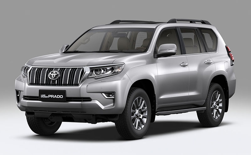 PRADO | TOYOTA Le 4x4 grand format.